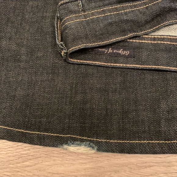 Citizens Of Humanity Bootcut Dark Wash Jeans - Picture 4 of 4